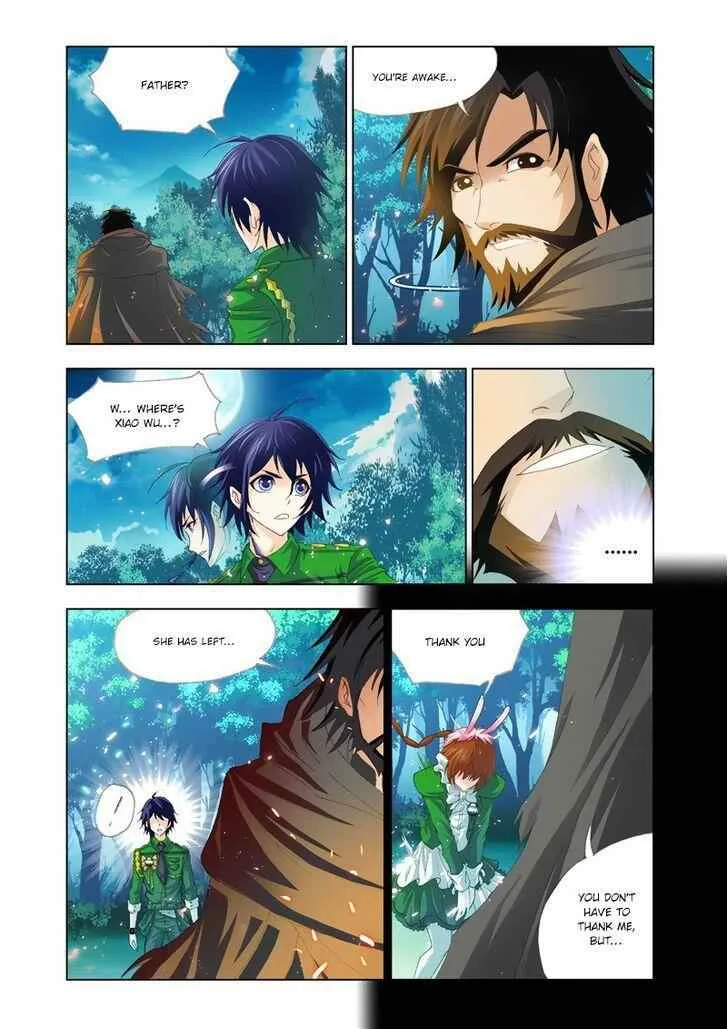Soul Land I Chapter 135 page 17