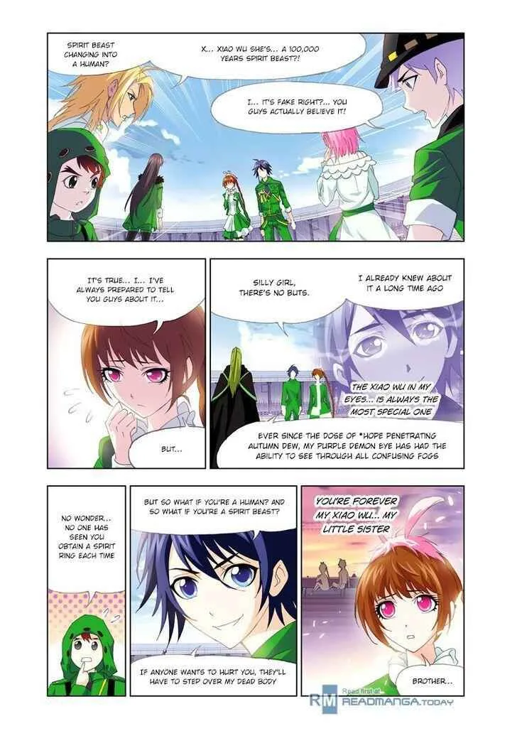 Soul Land I Chapter 134 page 21