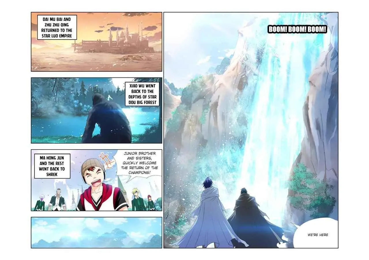 Soul Land I Chapter 136 page 18