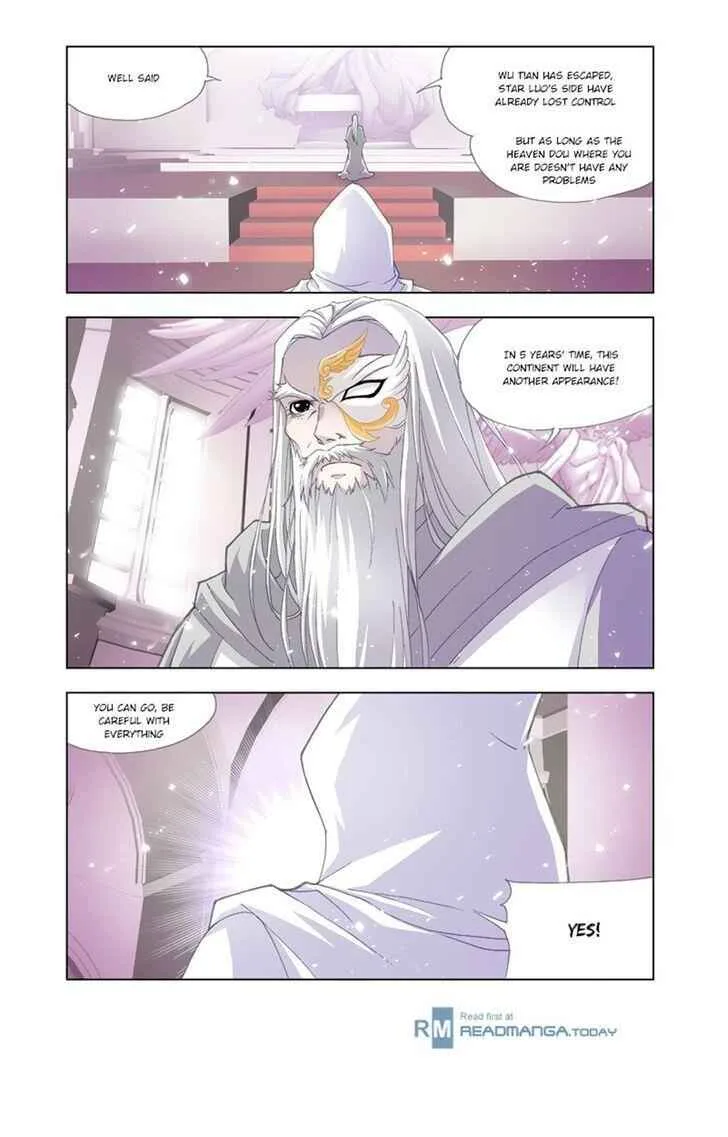 Soul Land I Chapter 136 page 21