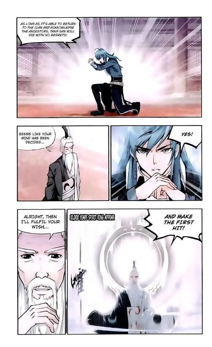 Soul Land I Chapter 141 page 8