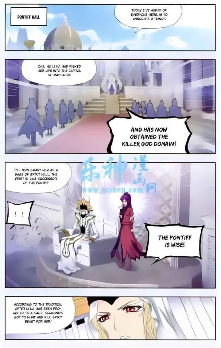 Soul Land I Chapter 140 page 8