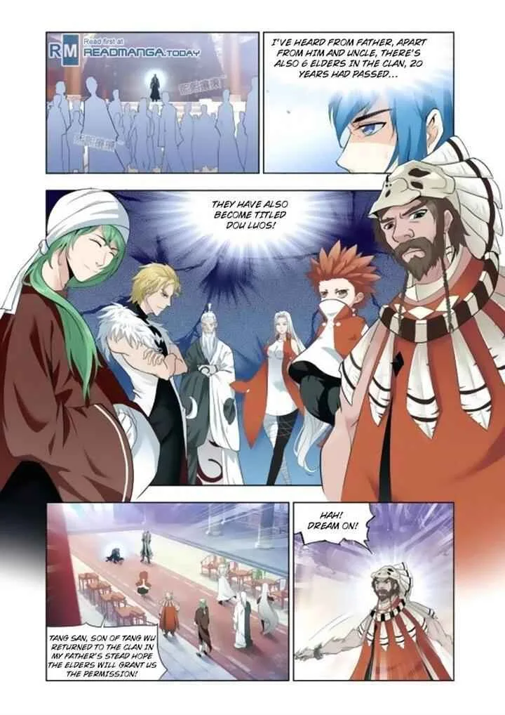 Soul Land I Chapter 141 page 5