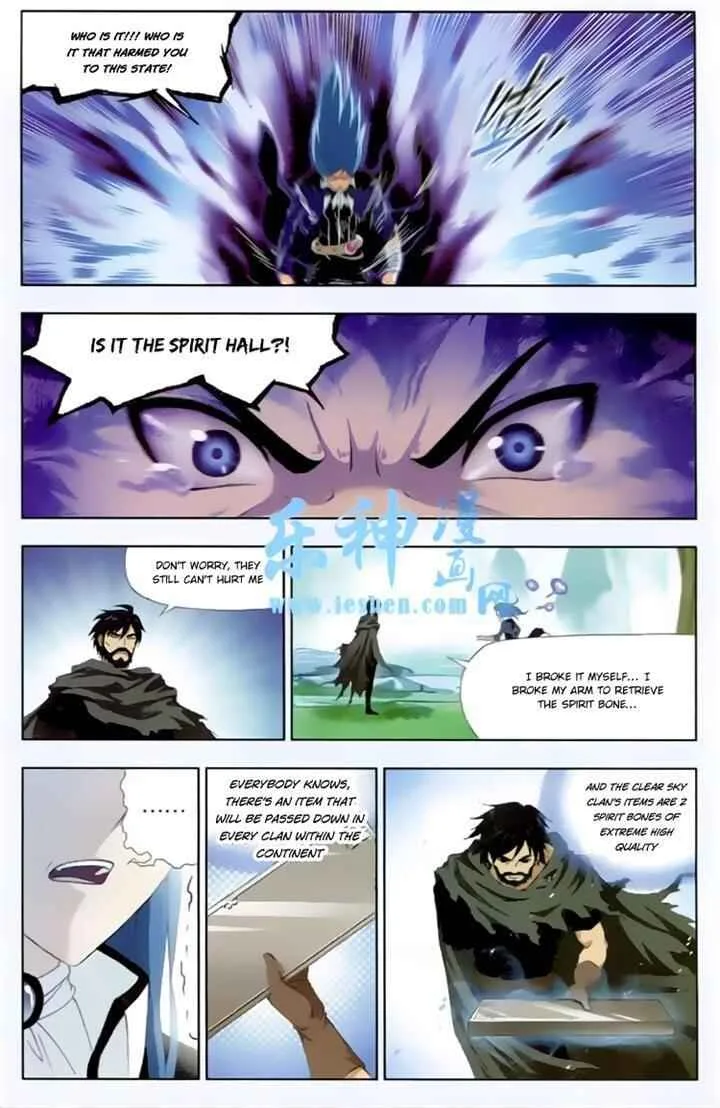 Soul Land I Chapter 140 page 5