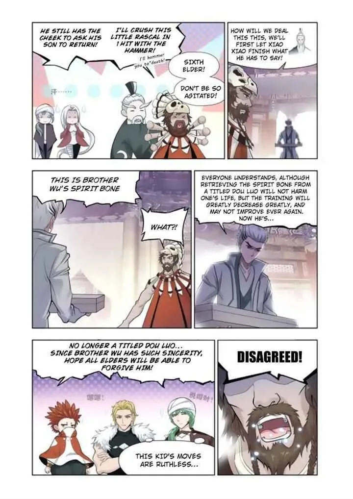Soul Land I Chapter 141 page 6