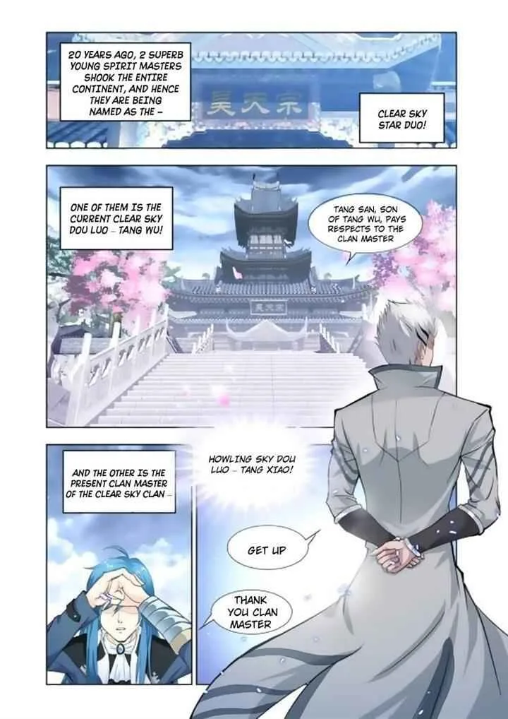 Soul Land I Chapter 141 page 2