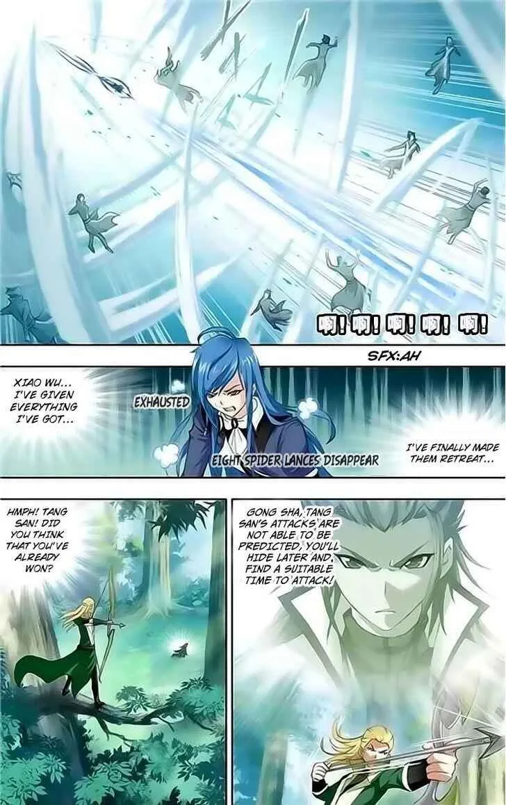 Soul Land I Chapter 145 page 21
