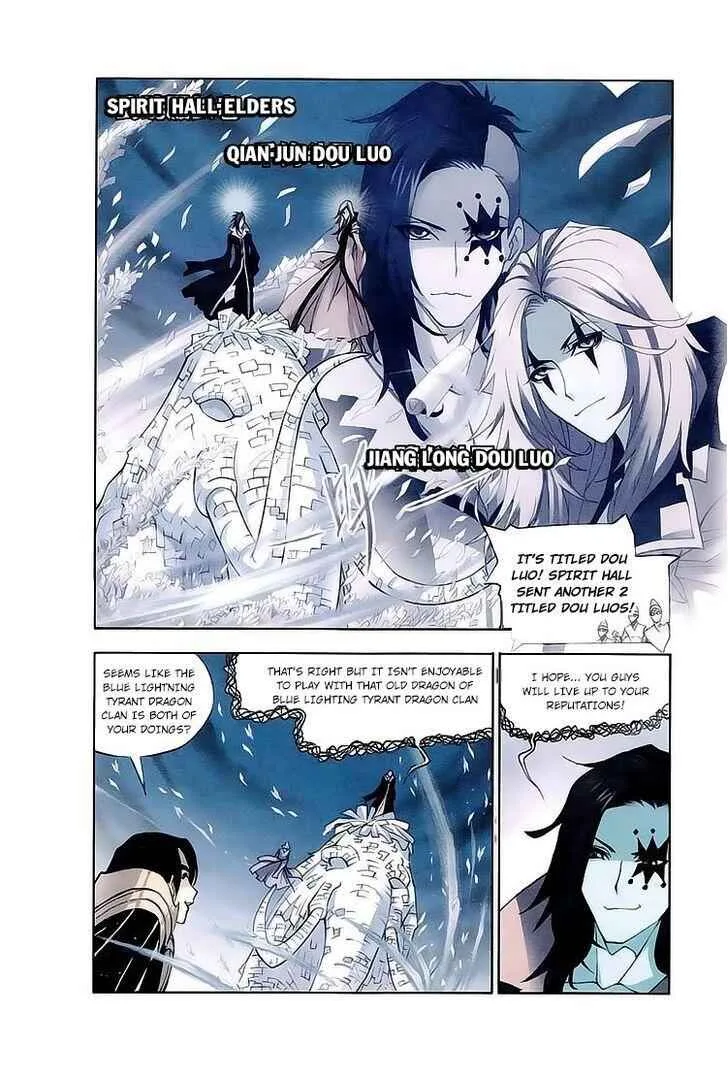 Soul Land I Chapter 149 page 8