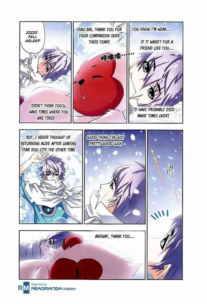 Soul Land I Chapter 150 page 21