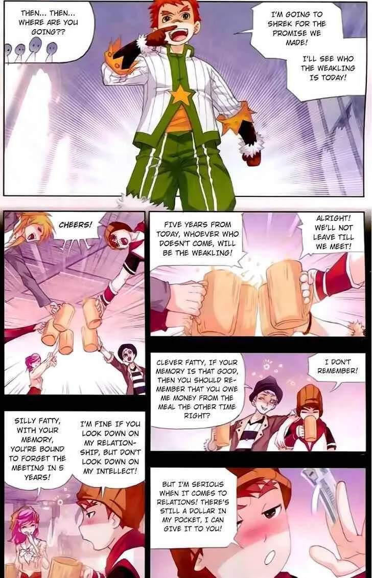 Soul Land I Chapter 151 page 3