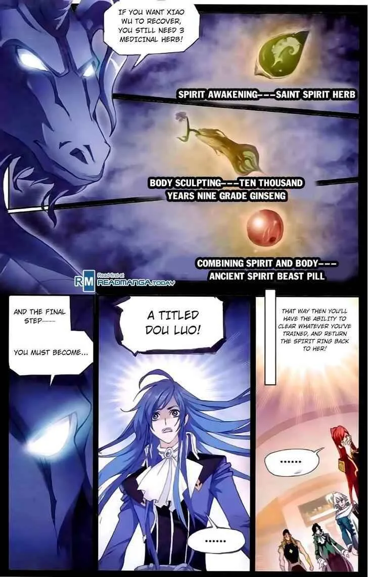Soul Land I Chapter 151 page 23