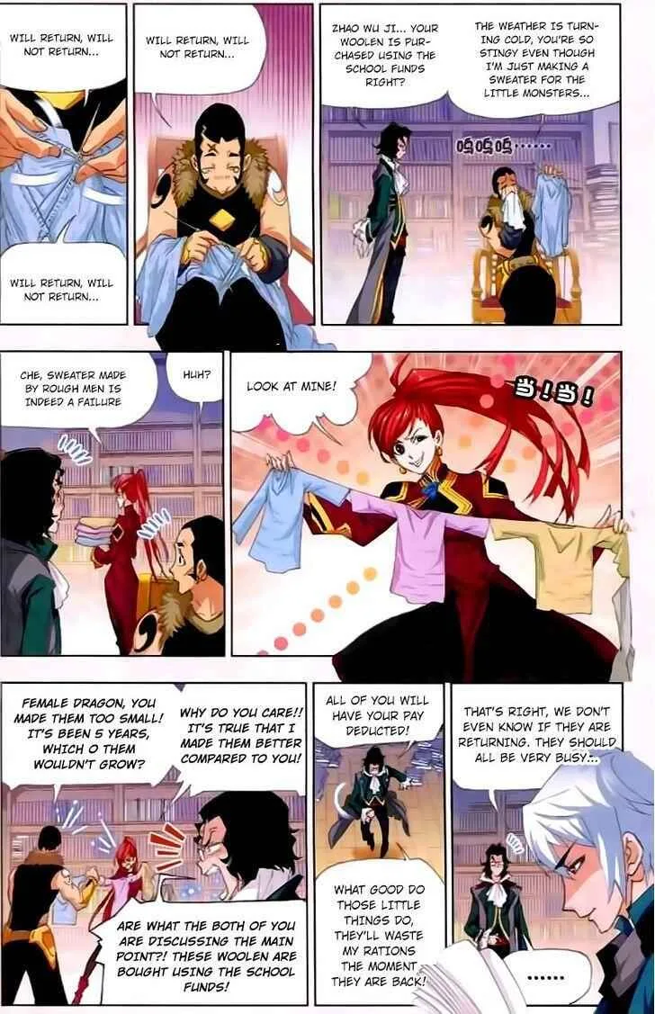 Soul Land I Chapter 151 page 8