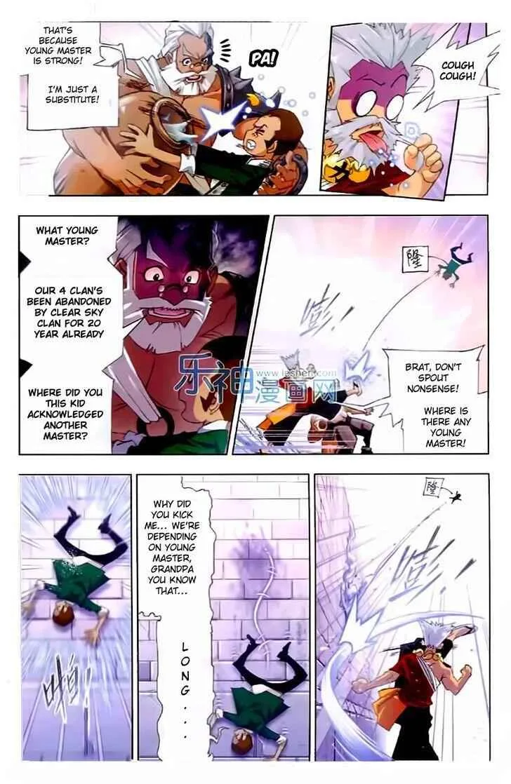 Soul Land I Chapter 153 page 13
