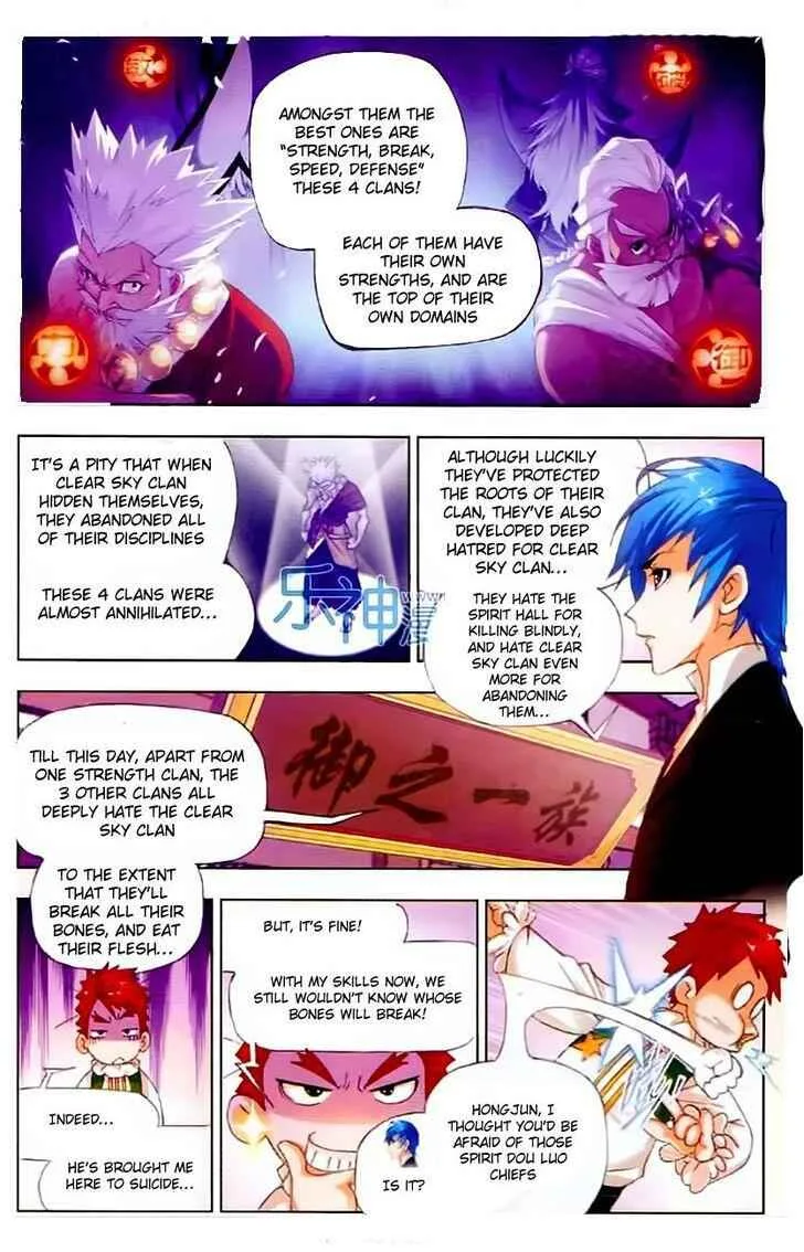 Soul Land I Chapter 153 page 15