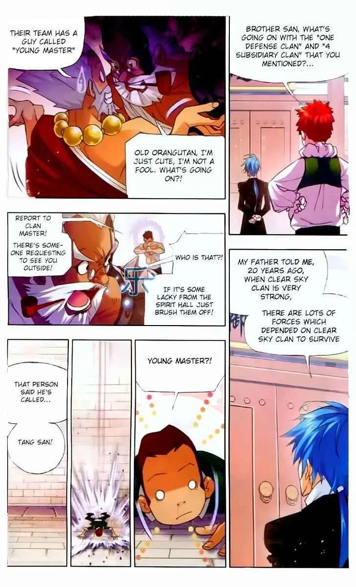 Soul Land I Chapter 153 page 14