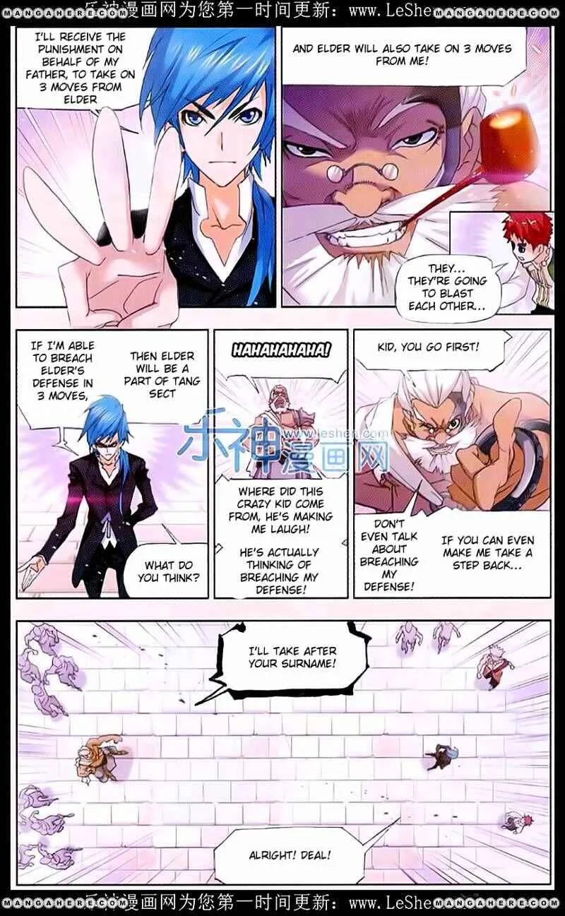 Soul Land I Chapter 154 page 3