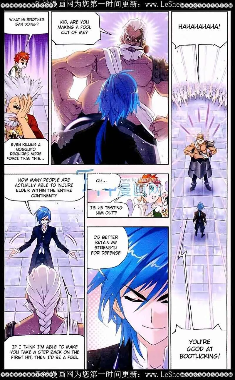 Soul Land I Chapter 154 page 7