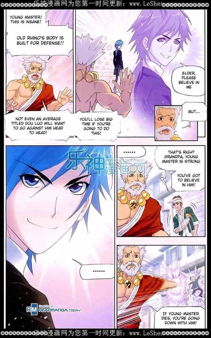 Soul Land I Chapter 154 page 4