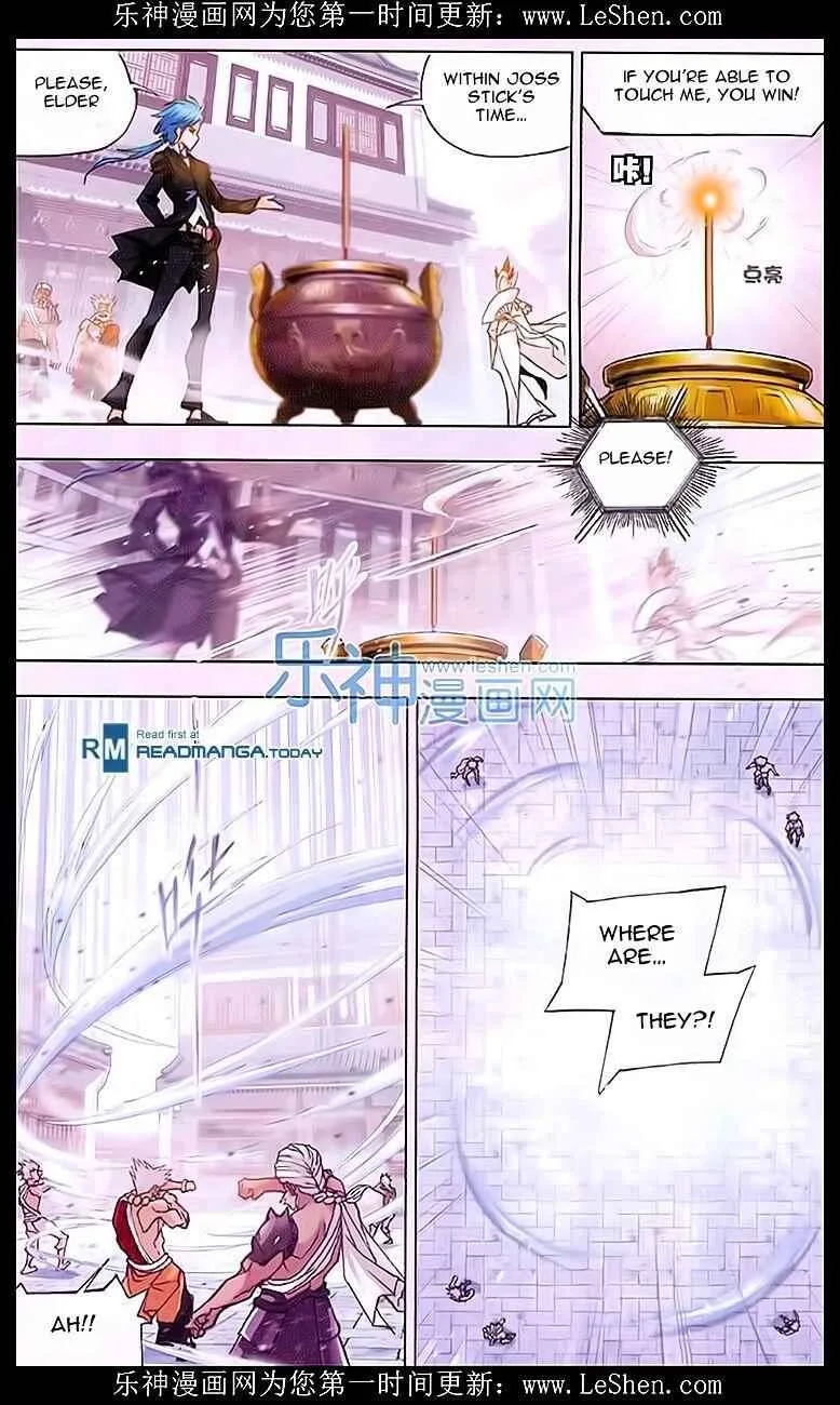 Soul Land I Chapter 156 page 4
