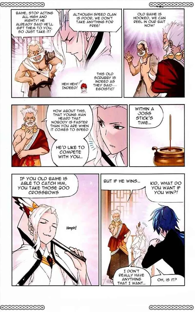 Soul Land I Chapter 155 page 22