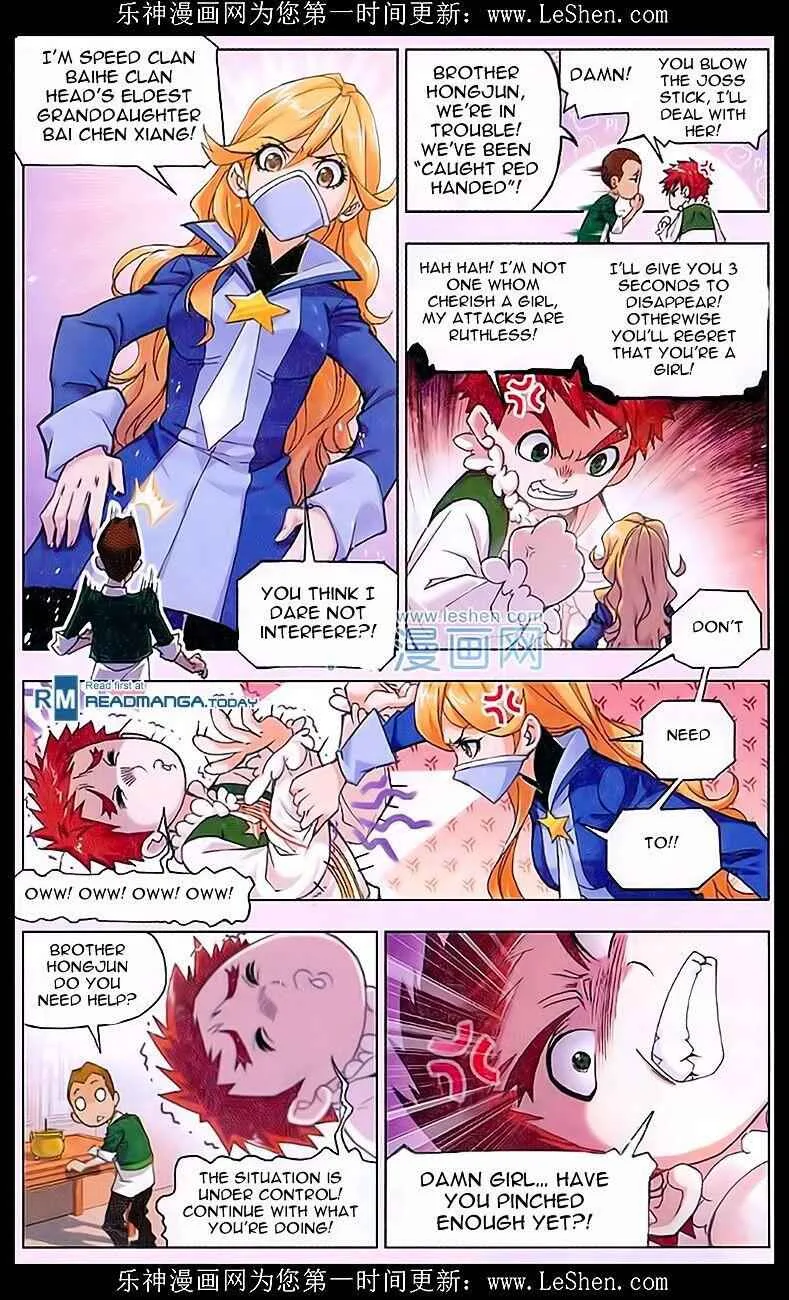 Soul Land I Chapter 156 page 16