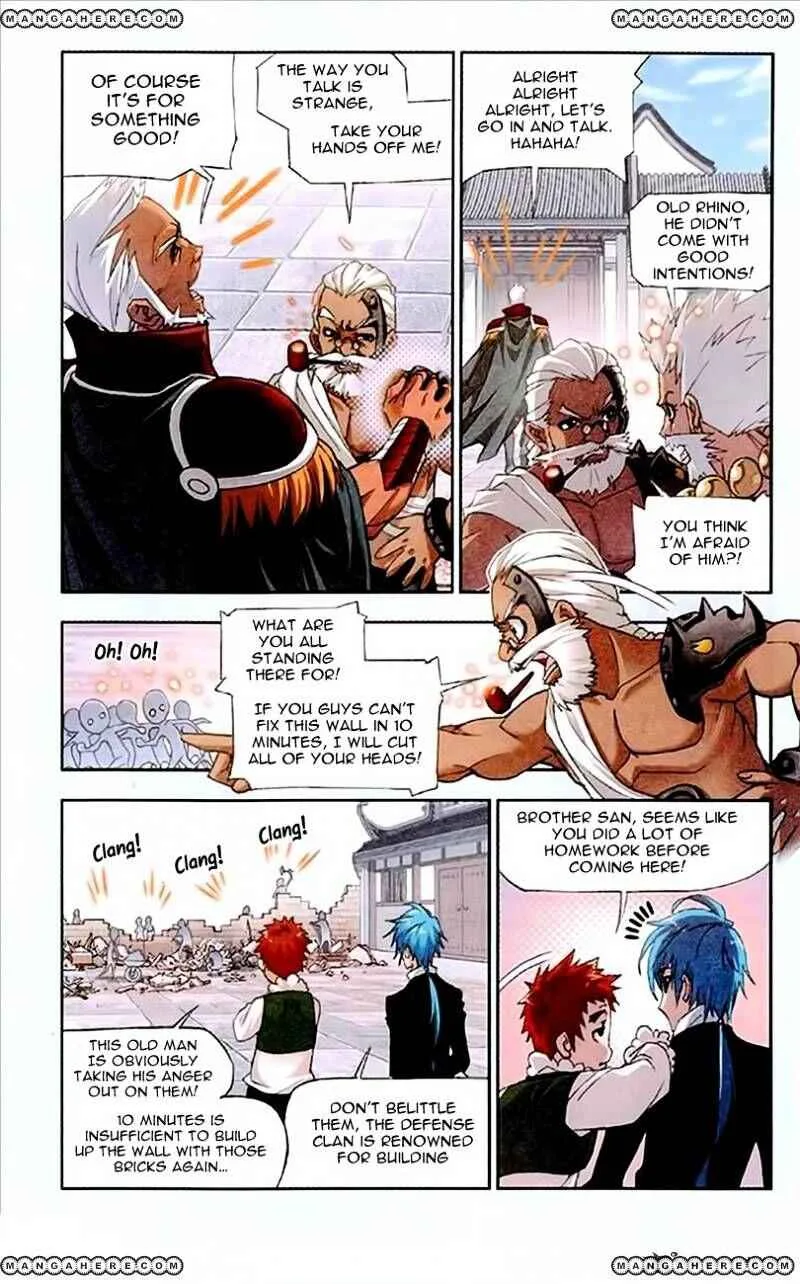 Soul Land I Chapter 155 page 3