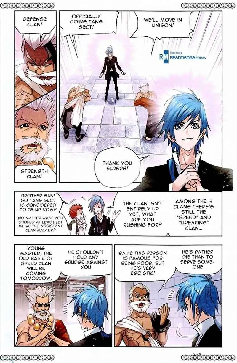 Soul Land I Chapter 155 page 16