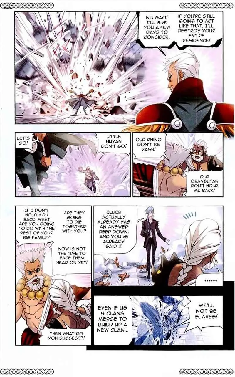 Soul Land I Chapter 155 page 14
