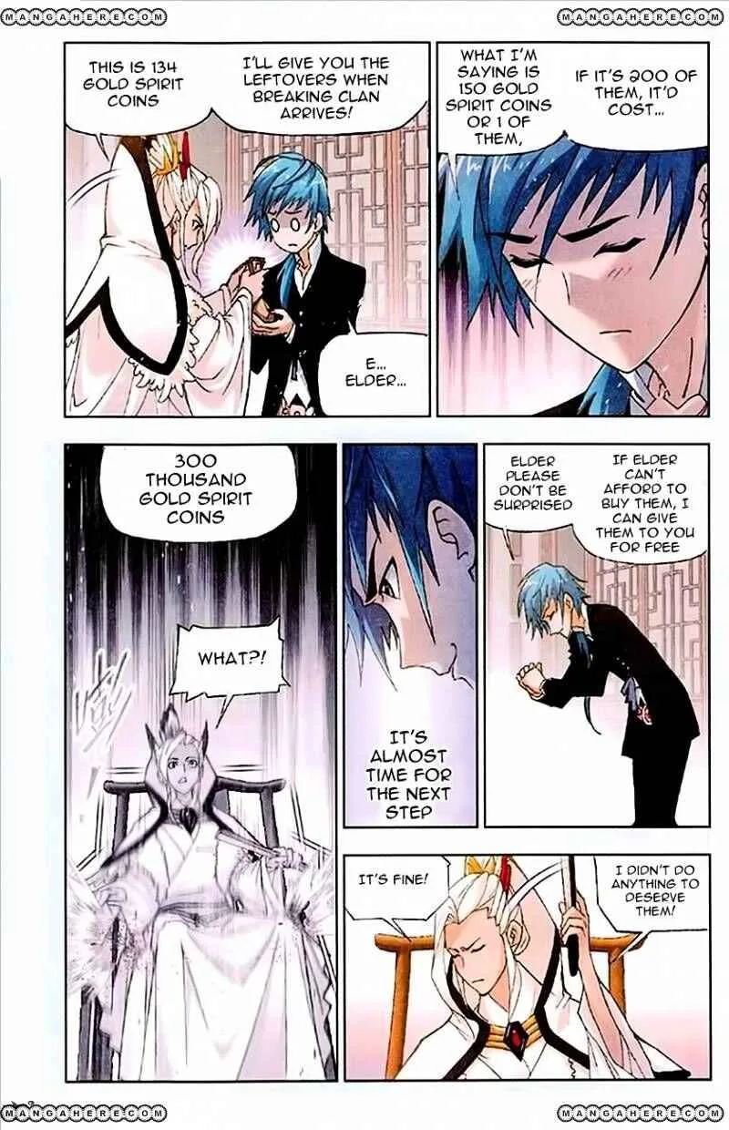 Soul Land I Chapter 155 page 21