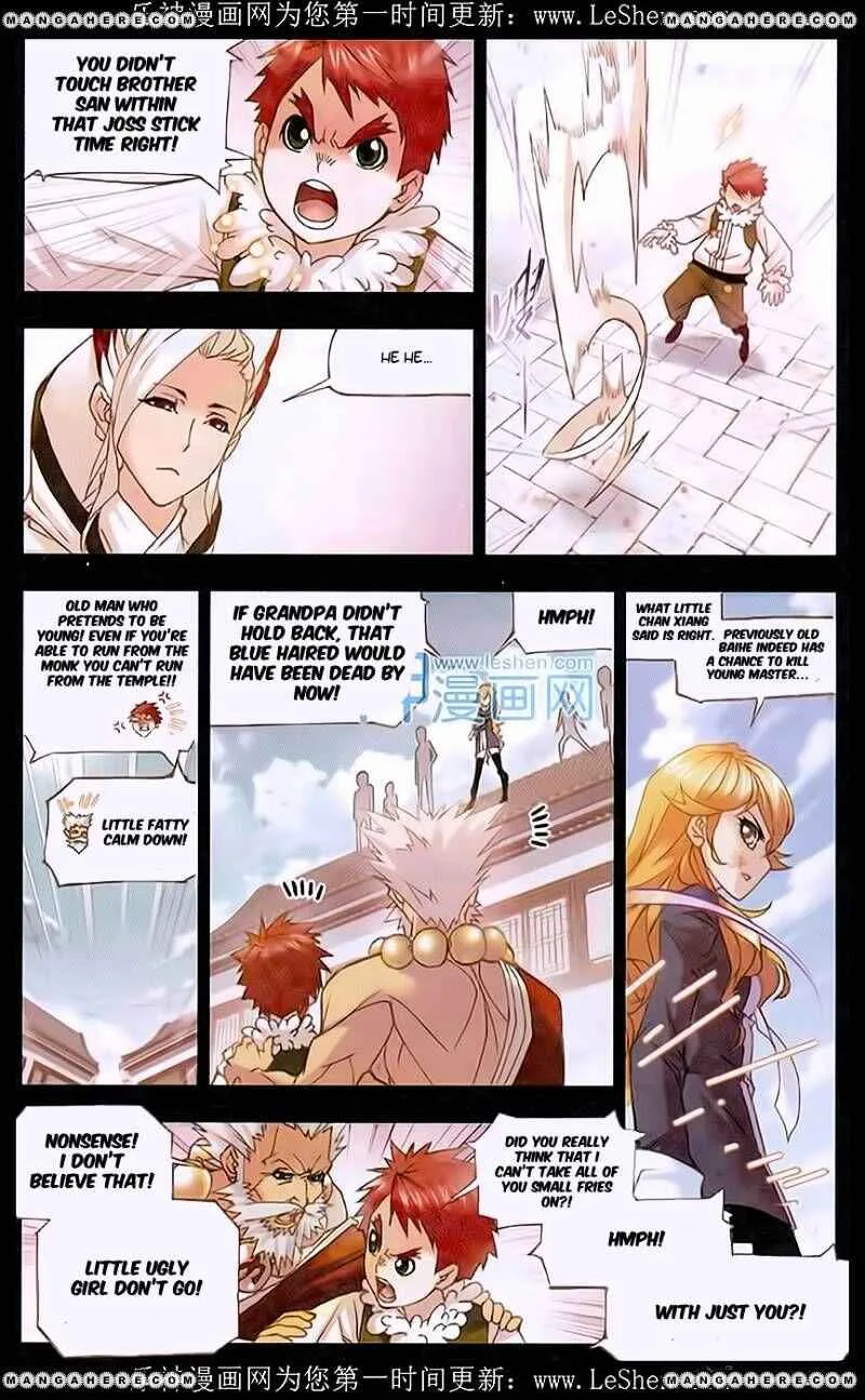 Soul Land I Chapter 157 page 5