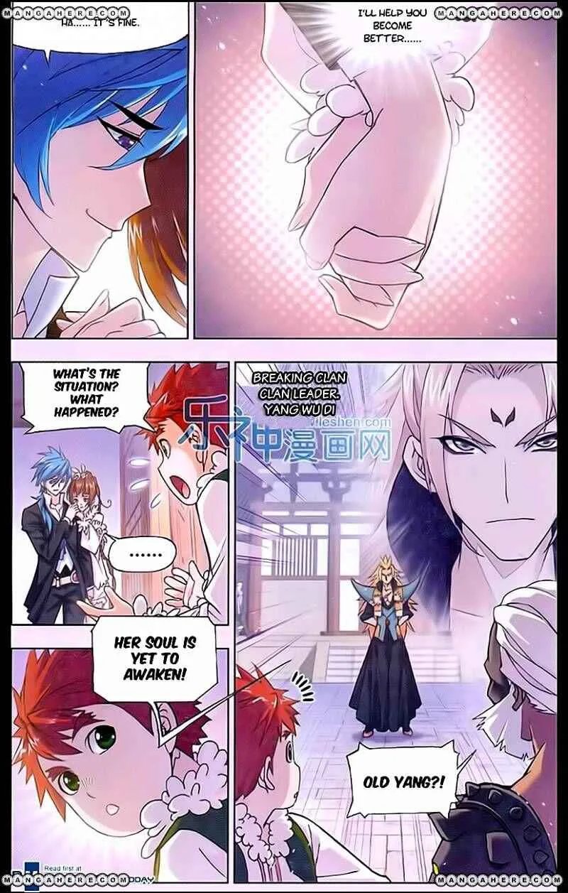 Soul Land I Chapter 159 page 8