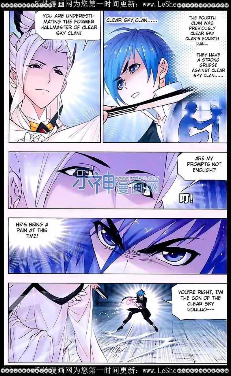 Soul Land I Chapter 158 page 7