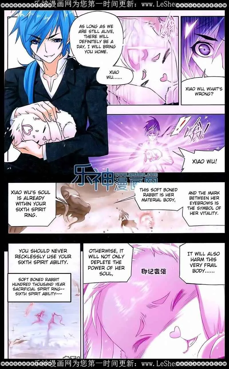 Soul Land I Chapter 158 page 3