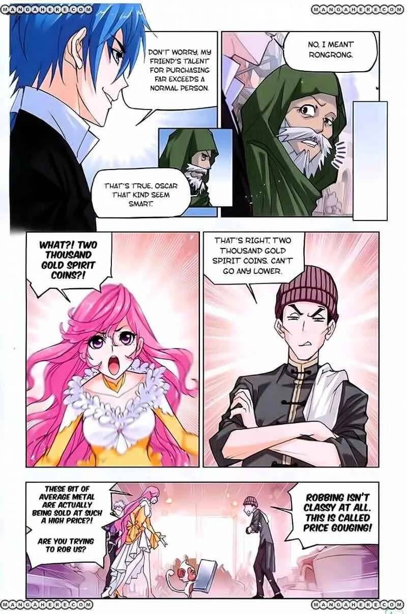Soul Land I Chapter 163 page 6
