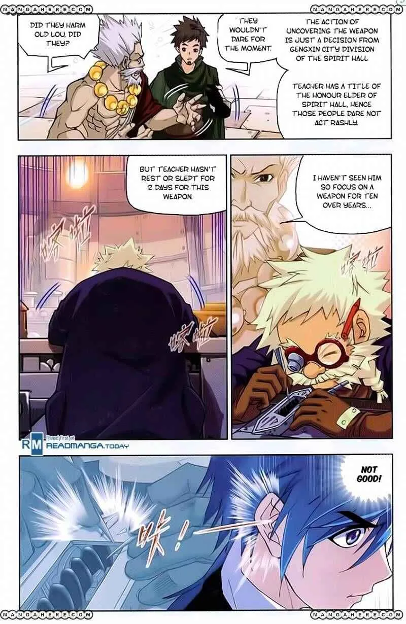 Soul Land I Chapter 163 page 20