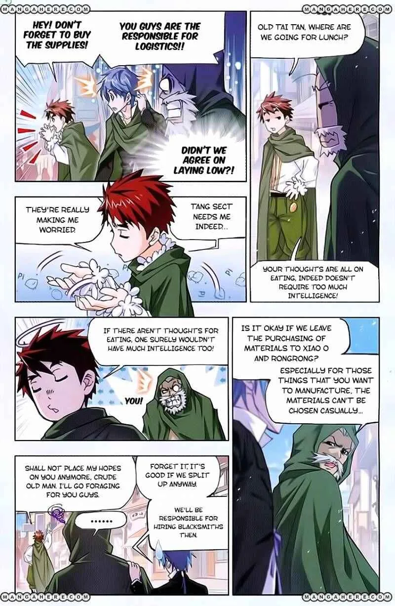 Soul Land I Chapter 163 page 5