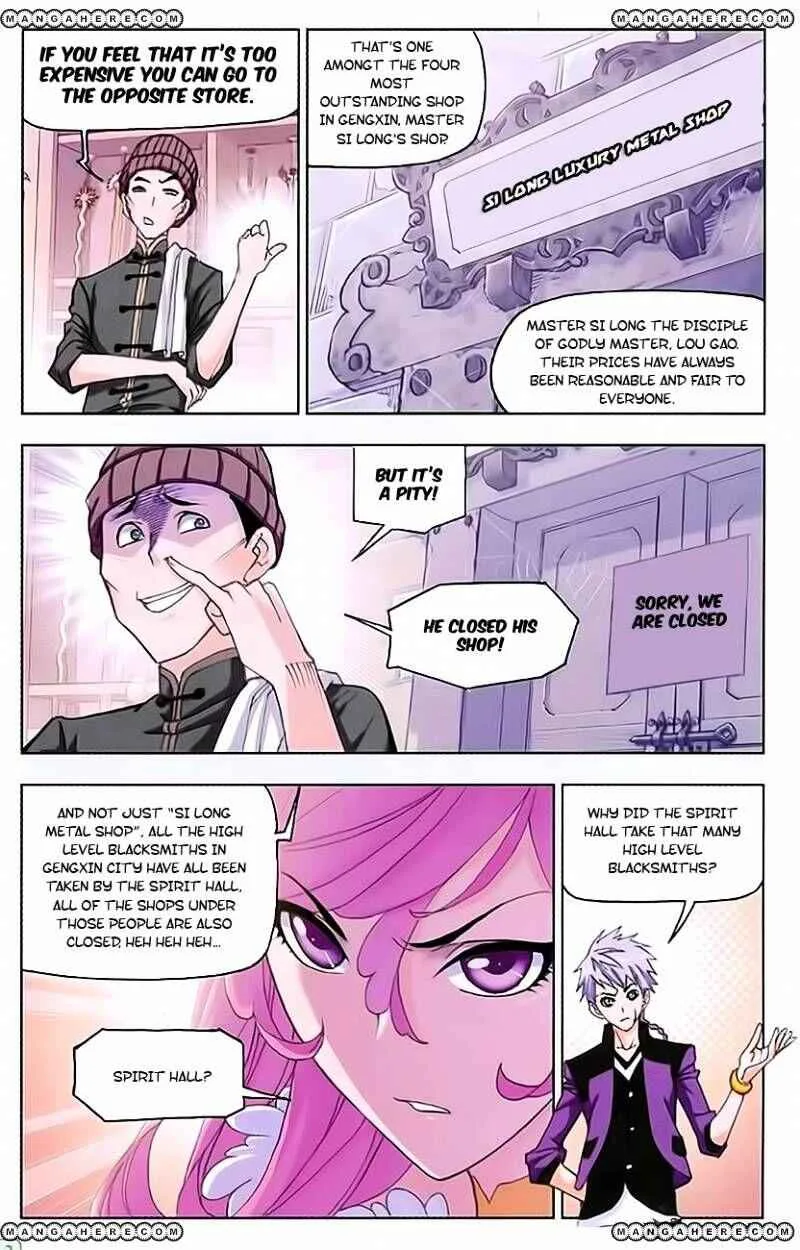 Soul Land I Chapter 163 page 7