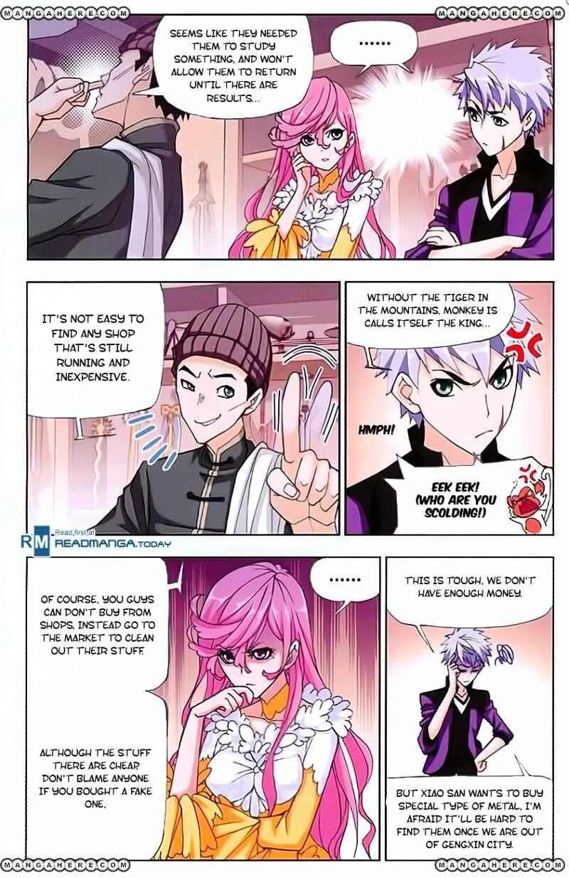 Soul Land I Chapter 163 page 8
