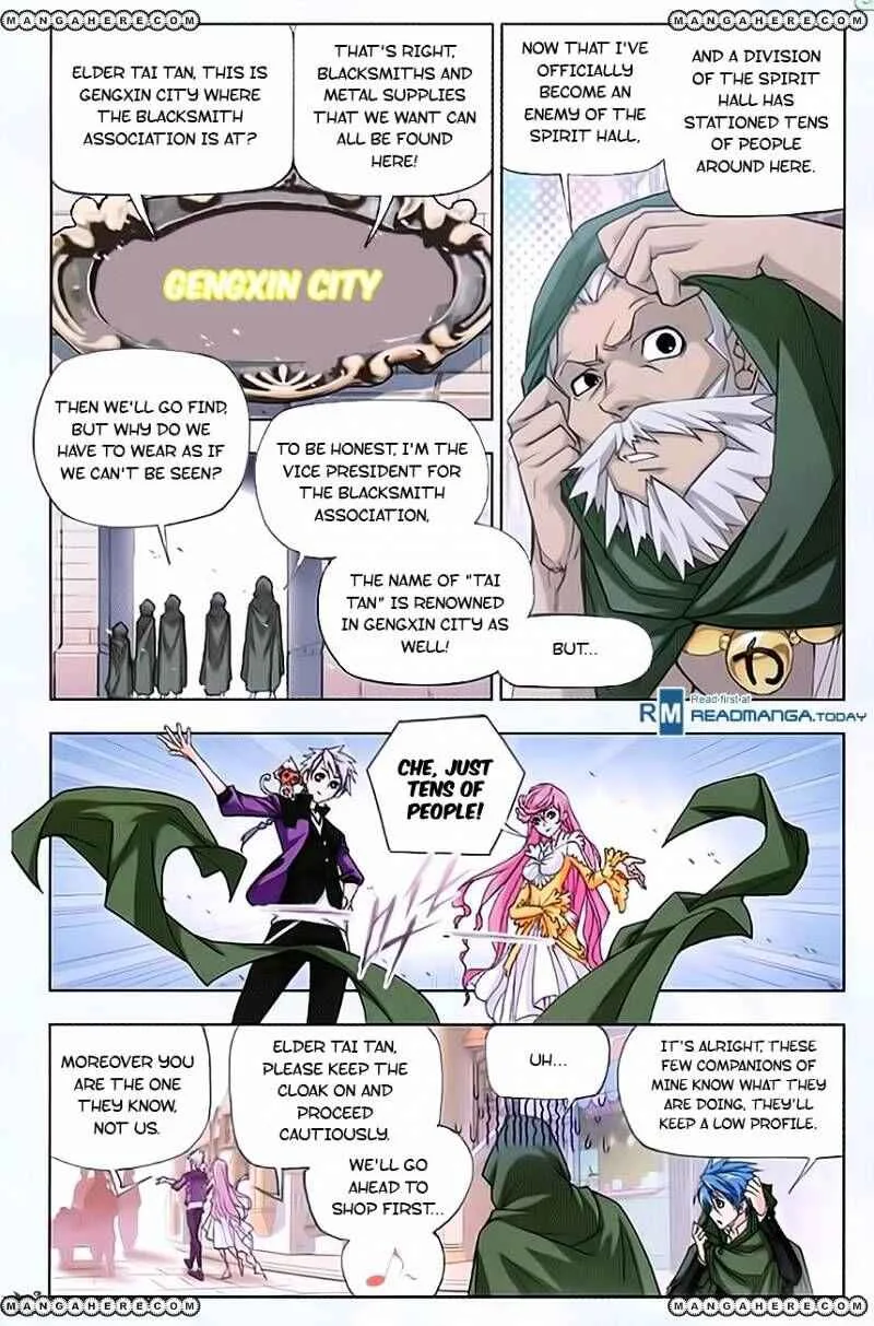 Soul Land I Chapter 163 page 4