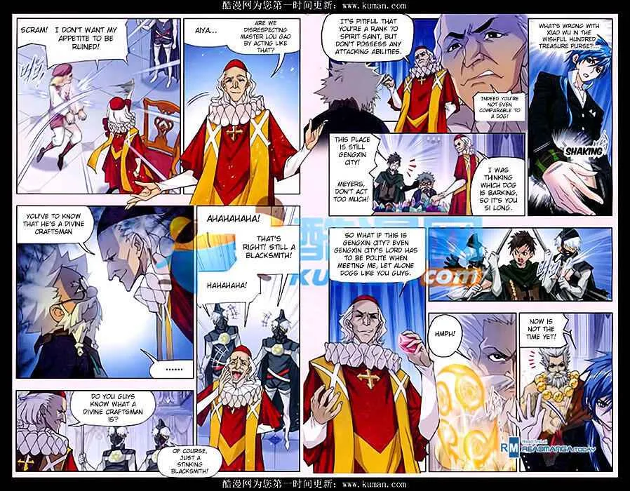 Soul Land I Chapter 165 page 4