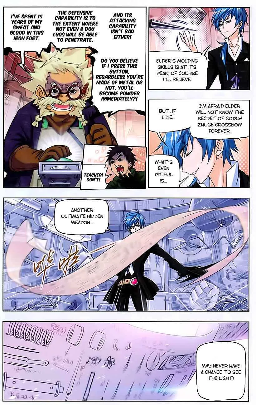 Soul Land I Chapter 164 page 5