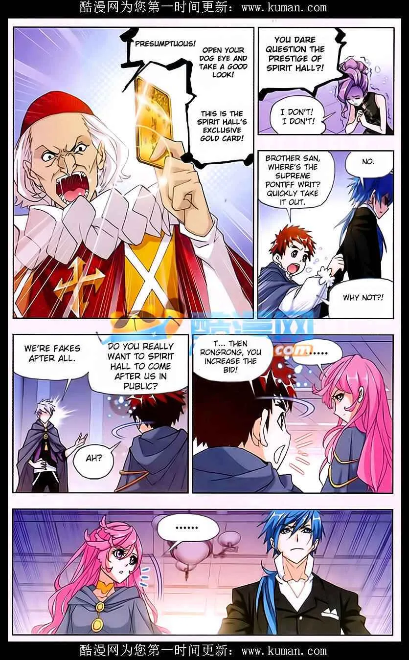 Soul Land I Chapter 165 page 22