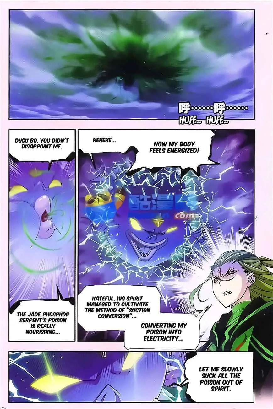 Soul Land I Chapter 168 page 6