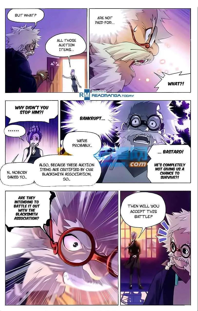 Soul Land I Chapter 166 page 8