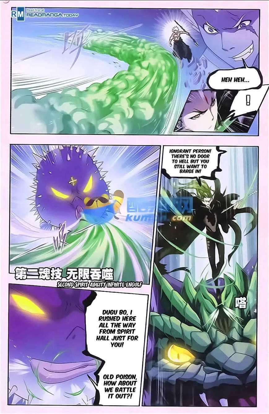 Soul Land I Chapter 168 page 4