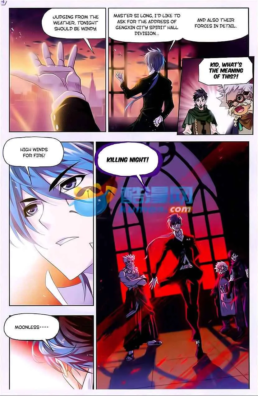 Soul Land I Chapter 166 page 9