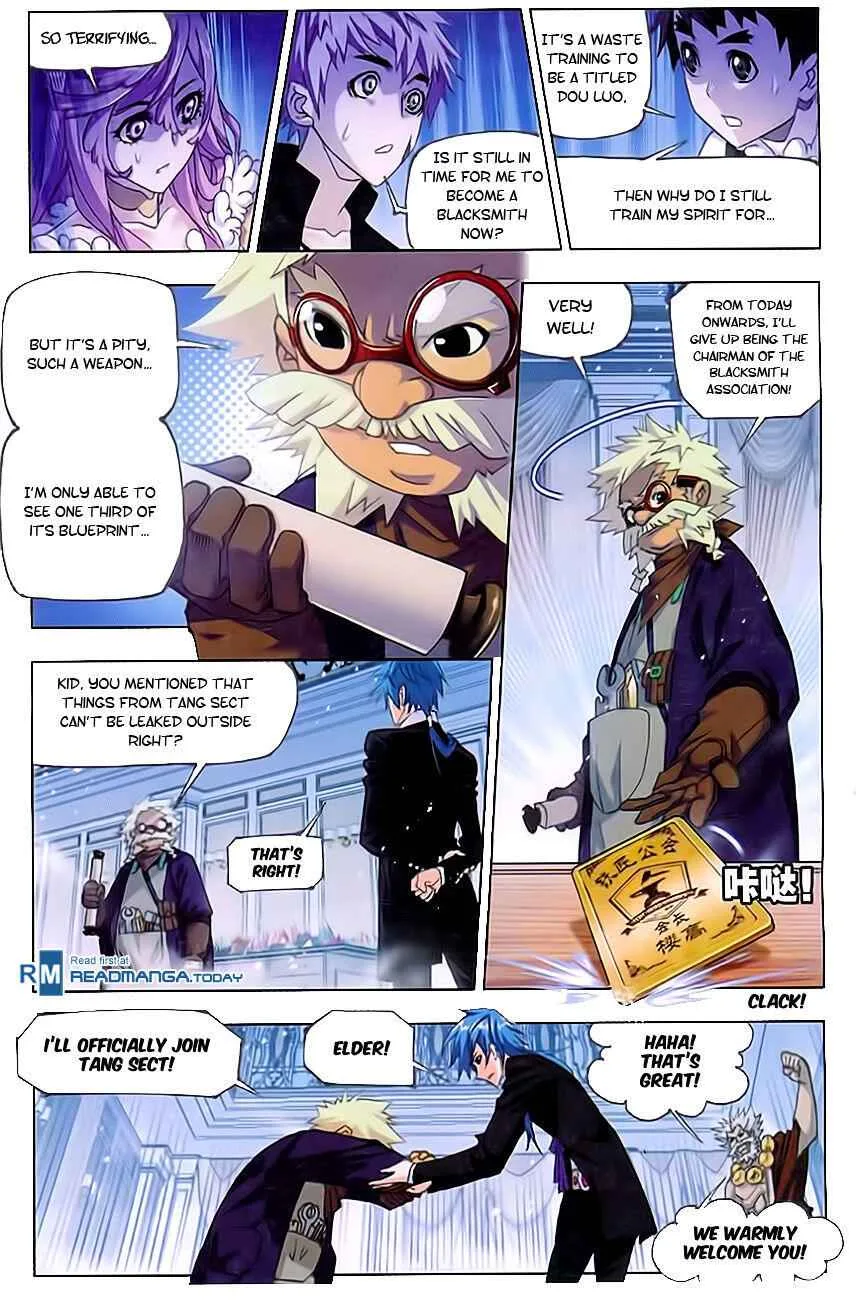 Soul Land I Chapter 164 page 20