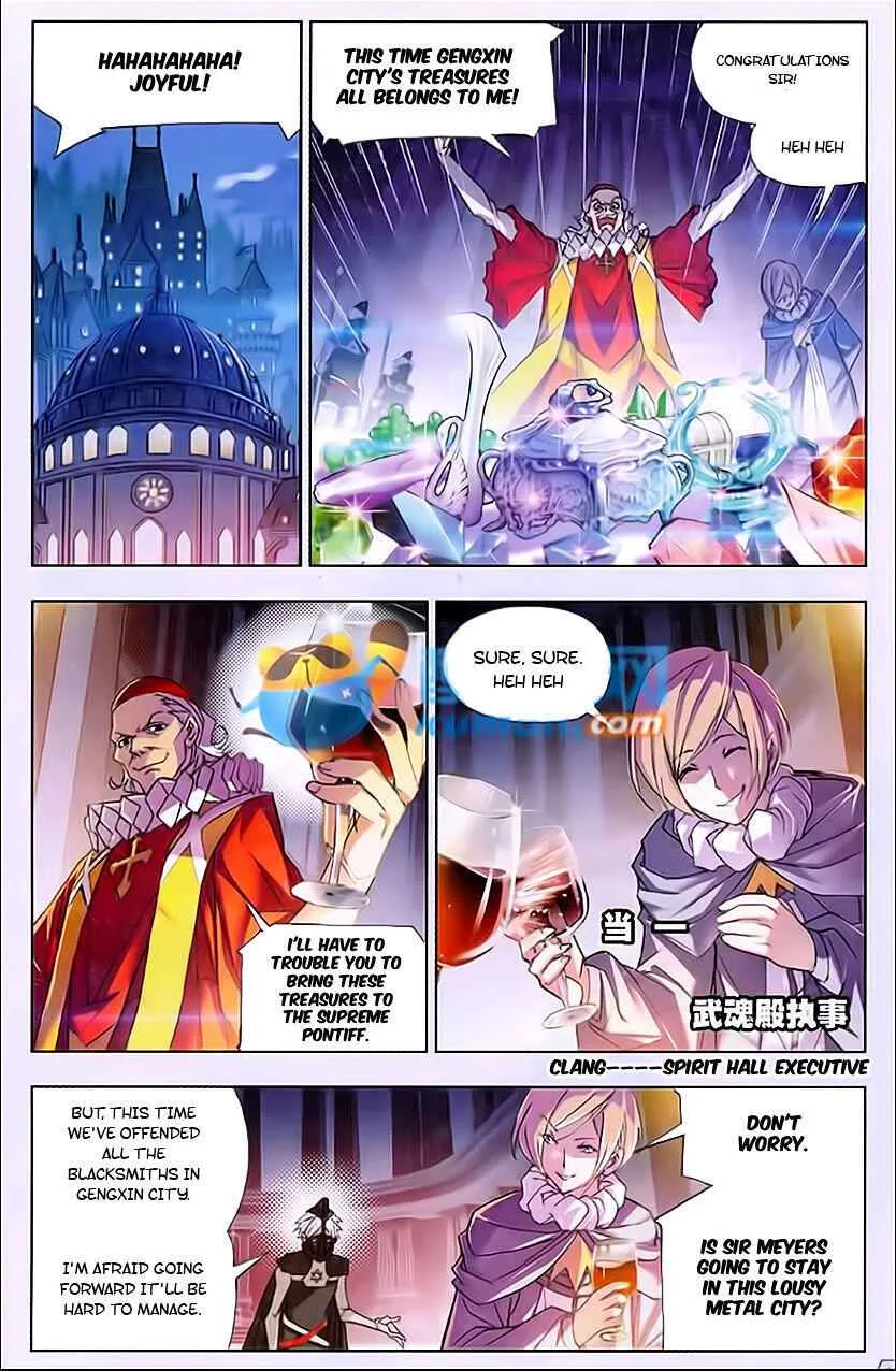 Soul Land I Chapter 166 page 10
