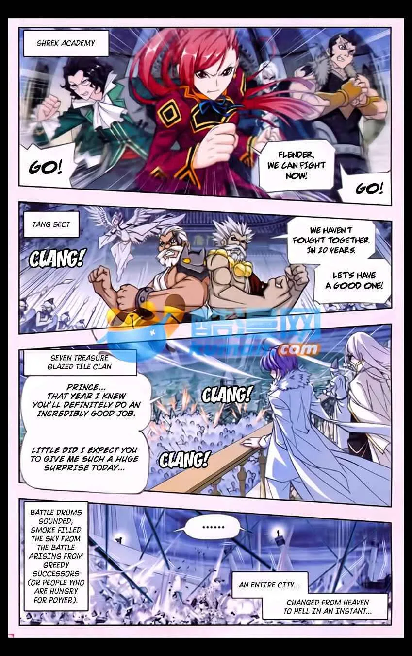 Soul Land I Chapter 169 page 3
