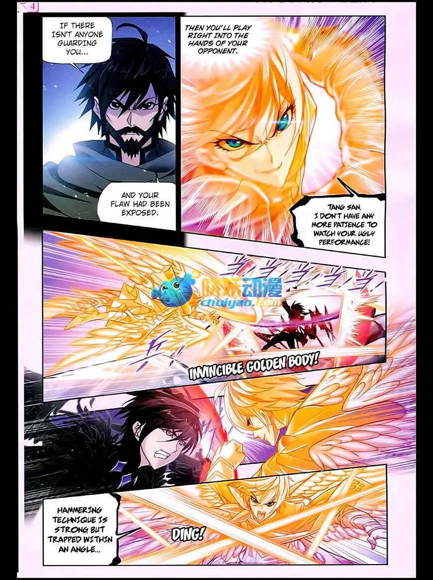 Soul Land I Chapter 170 page 4